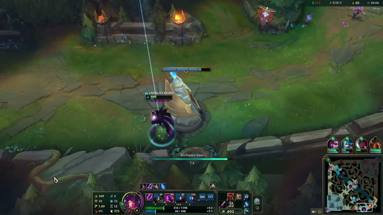 Xayah Gameplay Ranked 