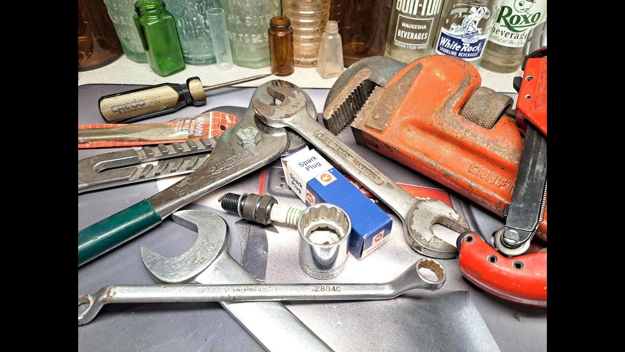 Tool Haul #105 Craftsman Diamalloy Bonney Irwin Dunlop Duro Chrome Reed