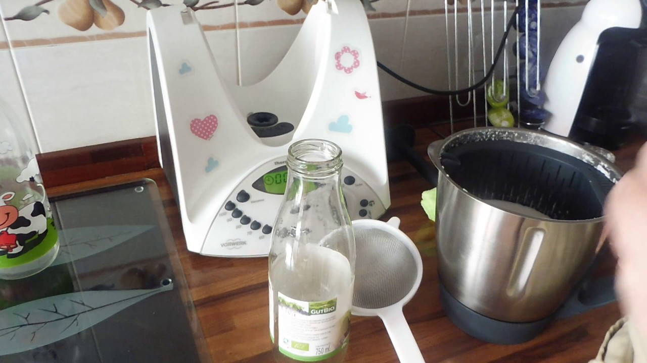 Leche de Coco con Thermomix !!