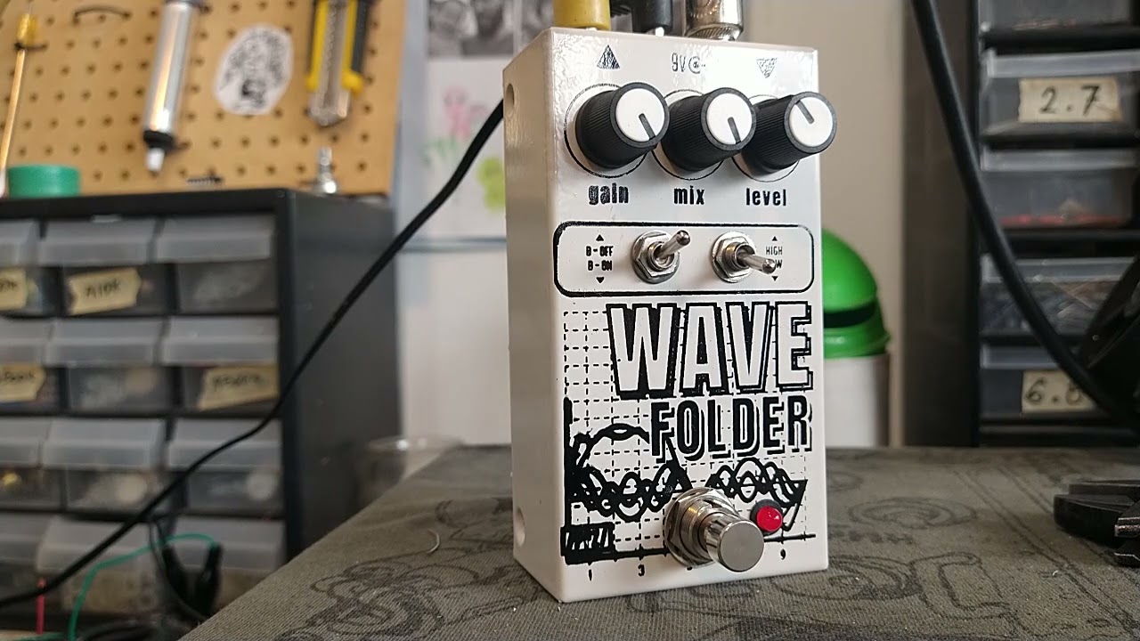 Wave folder Guitarra