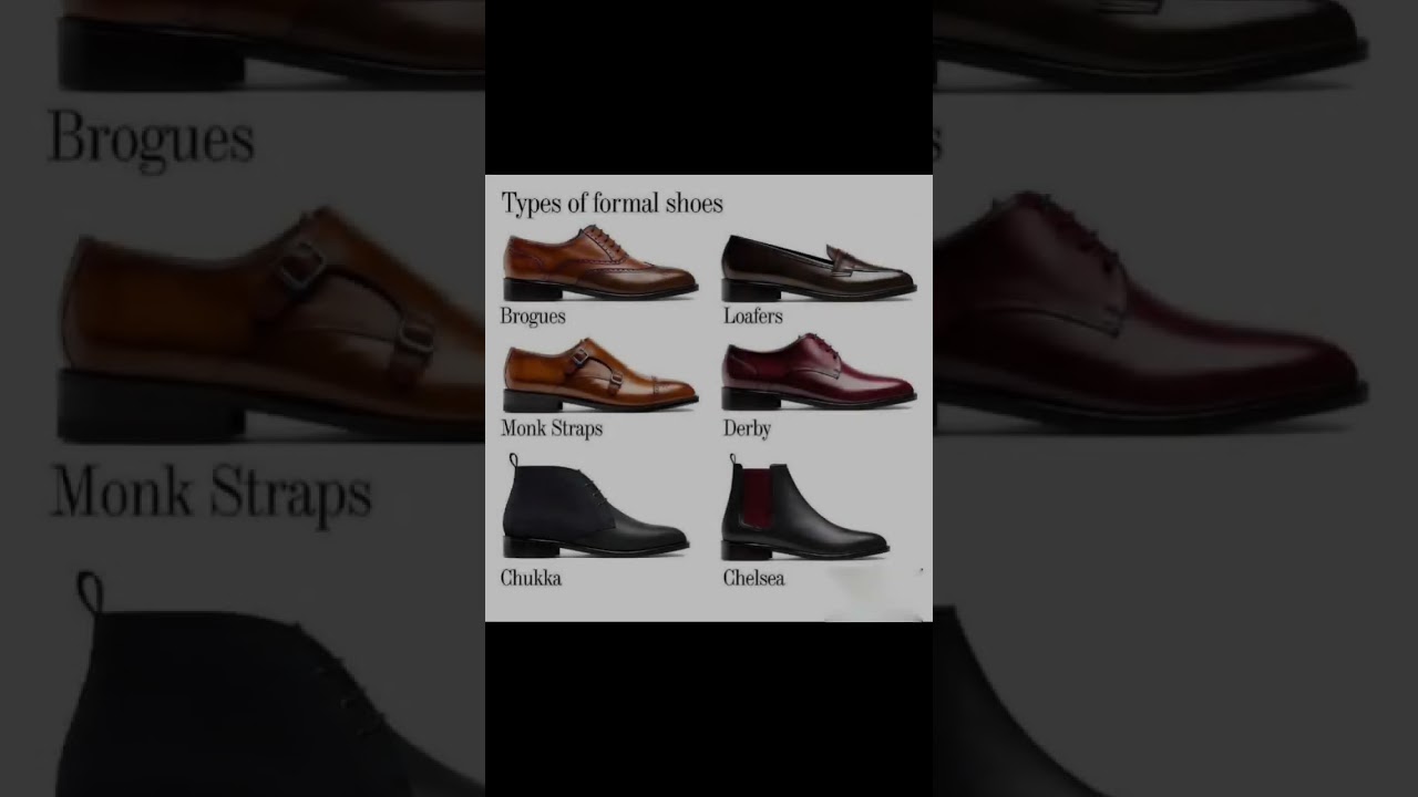 Type Of Formal Shoes for Mens - which one is youchoose#formalshoes#shoesformen#mensshoes#shoesaddict