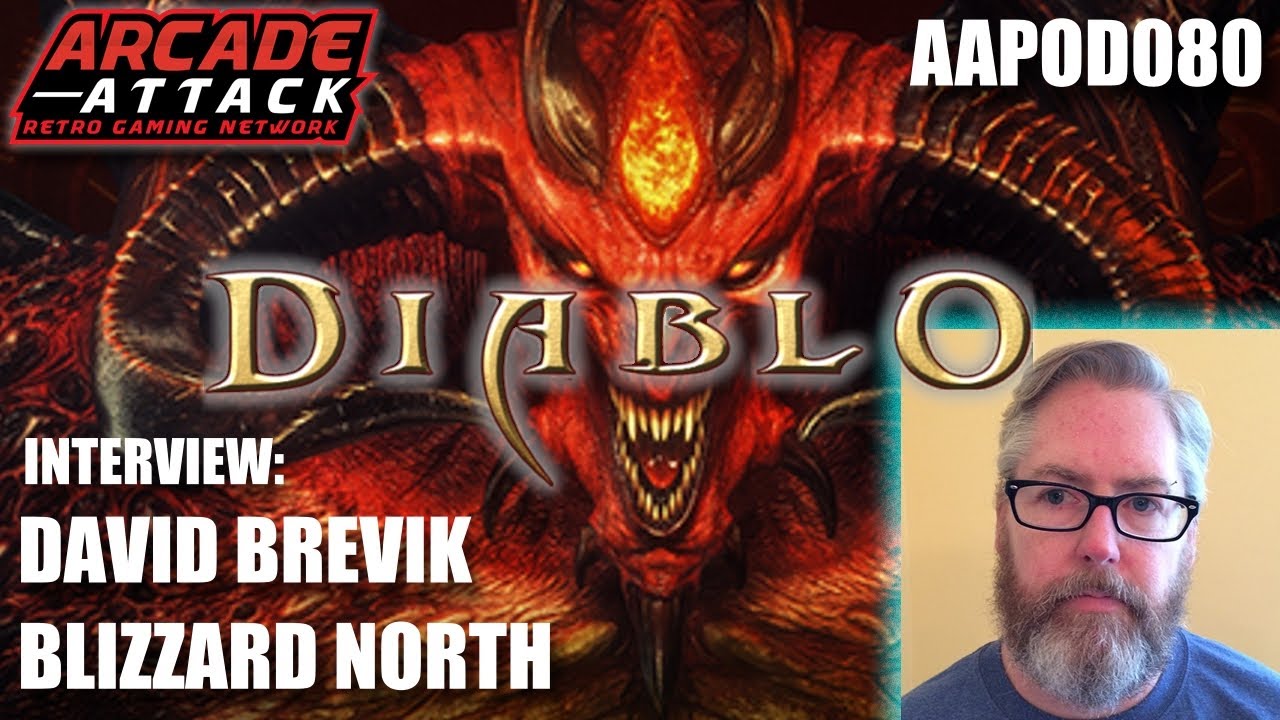 The Story of Diablo - David Brevik (Blizzard Legend) Interview [AAPOD080]