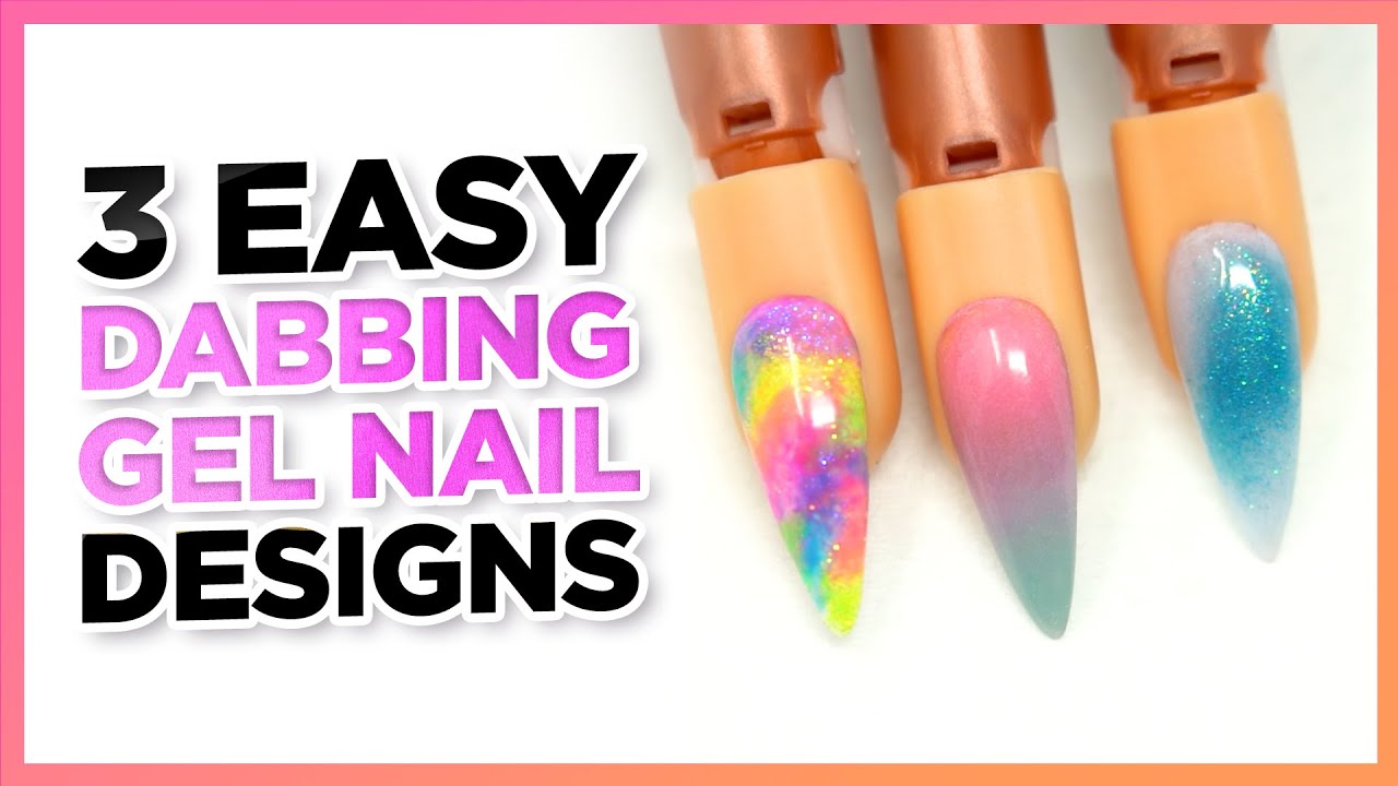 3 Easy Trendy Dabbing Techniques for Stunning Nail Art