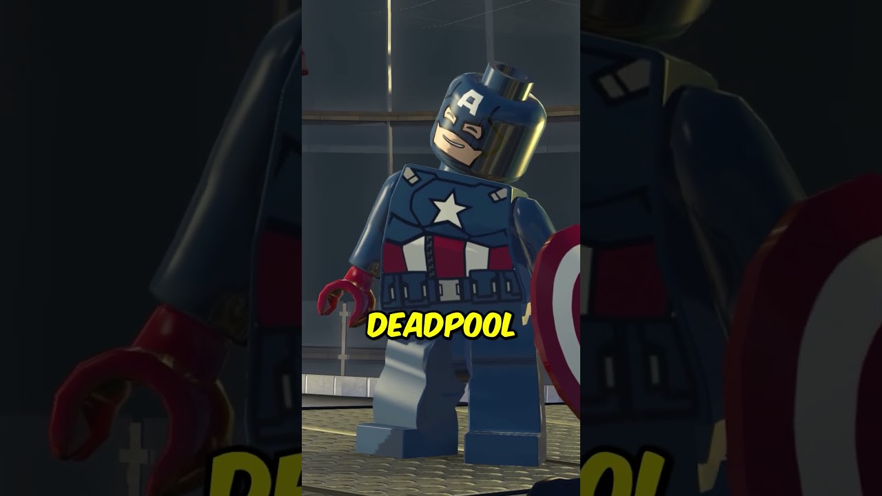 Does Deadpool appear in every LEGO Marvel Game Leel?