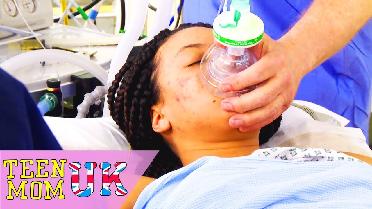 EP #6: Sassi Feels Nervous As She Gets Breast Enlargement Surgery | Teen Mom UK 6