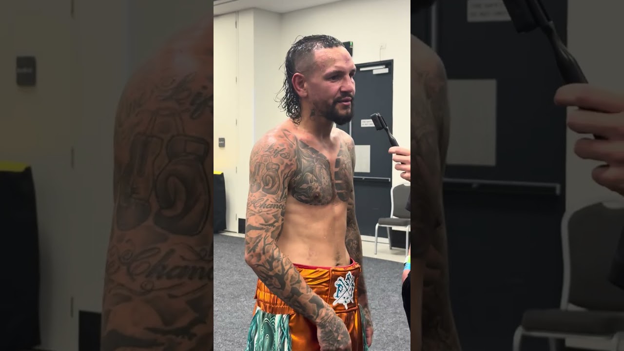 Paul Fleming: &lsquo;I Won That Fight&rsquo; &ndash; Reacts To Draw vs Jake Wyllie