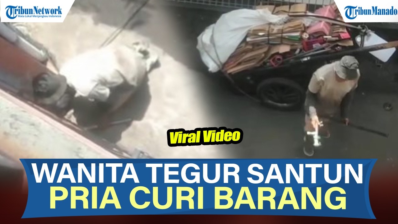 SKAKMAT! WANITA TEGUR PRIA YANG AMBIL BARANGNYA BIKIN NETIZEN KAGUM: HALUS TAPI MENTAL KENA!