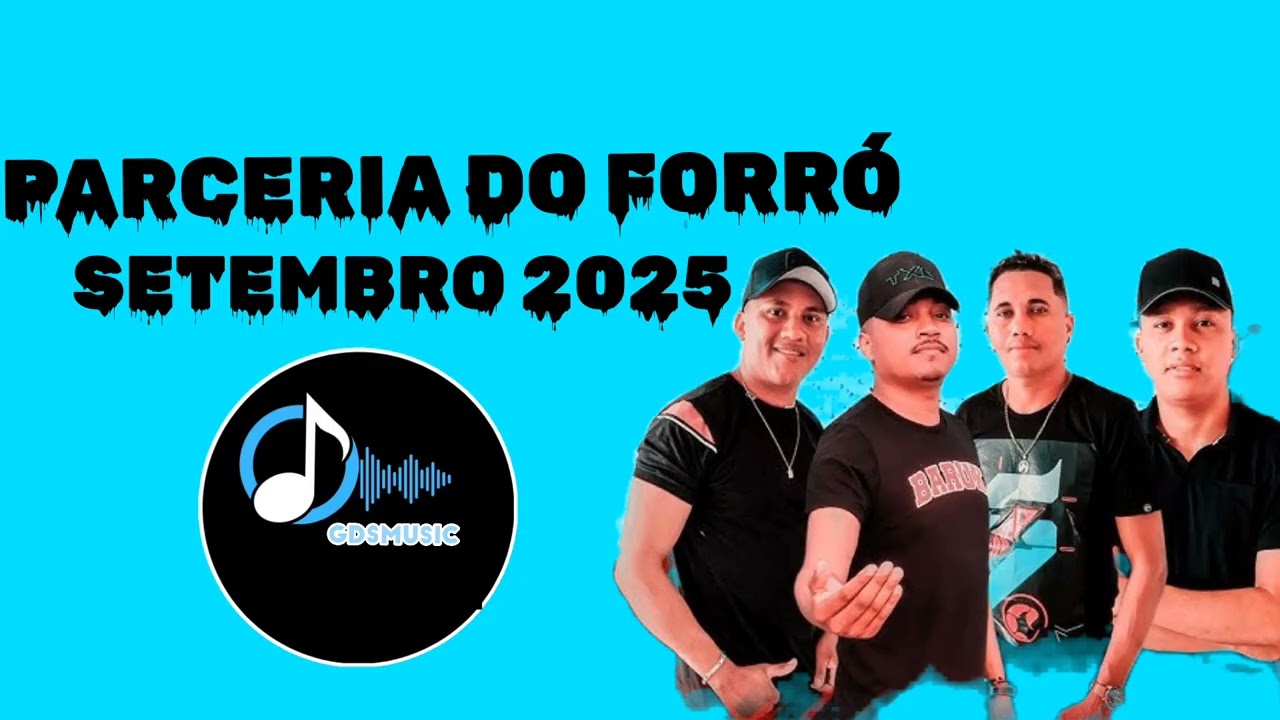 PARCERIA DO FORRO - SETEMBRO 2025 