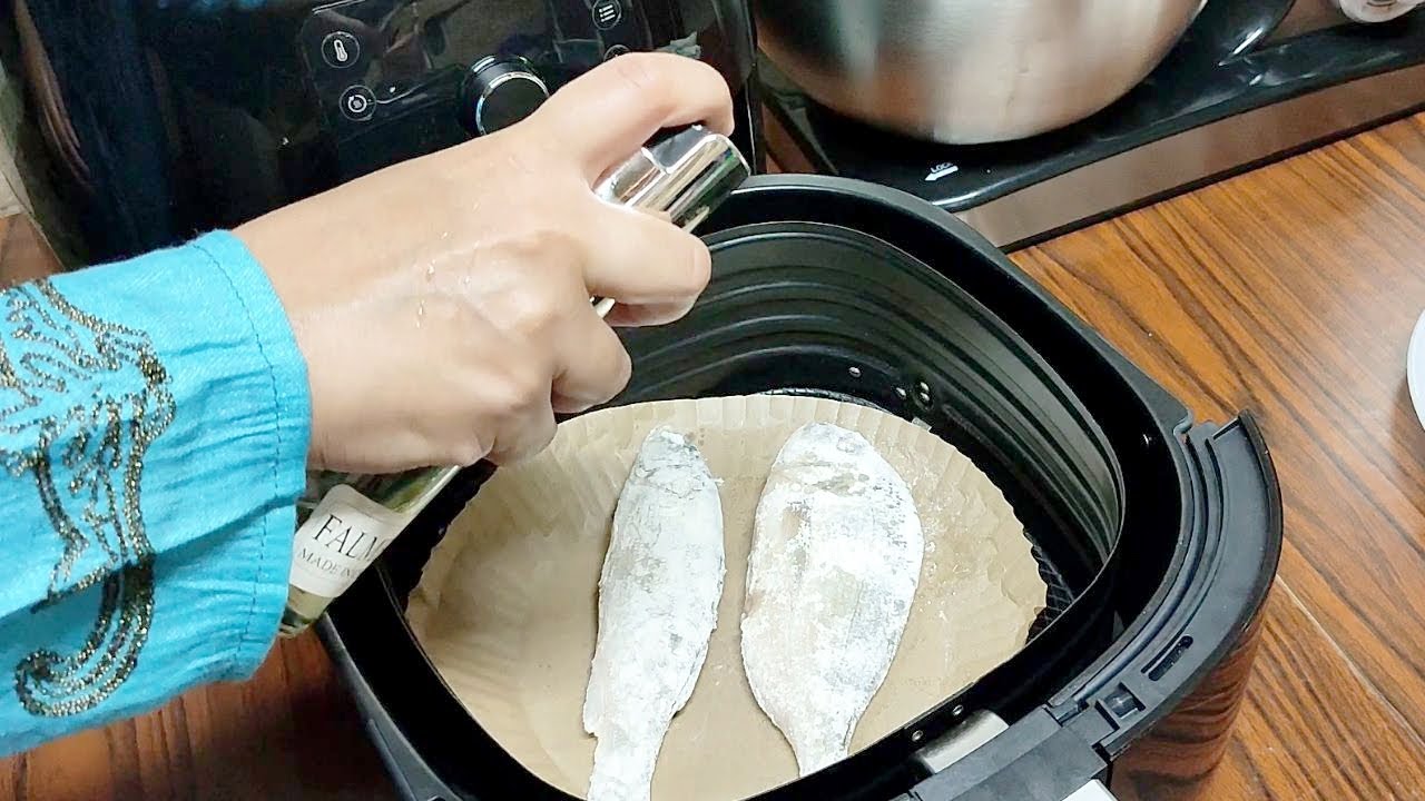 التجربة الأولى | السمك فى القلاية الهوائية فيليبس