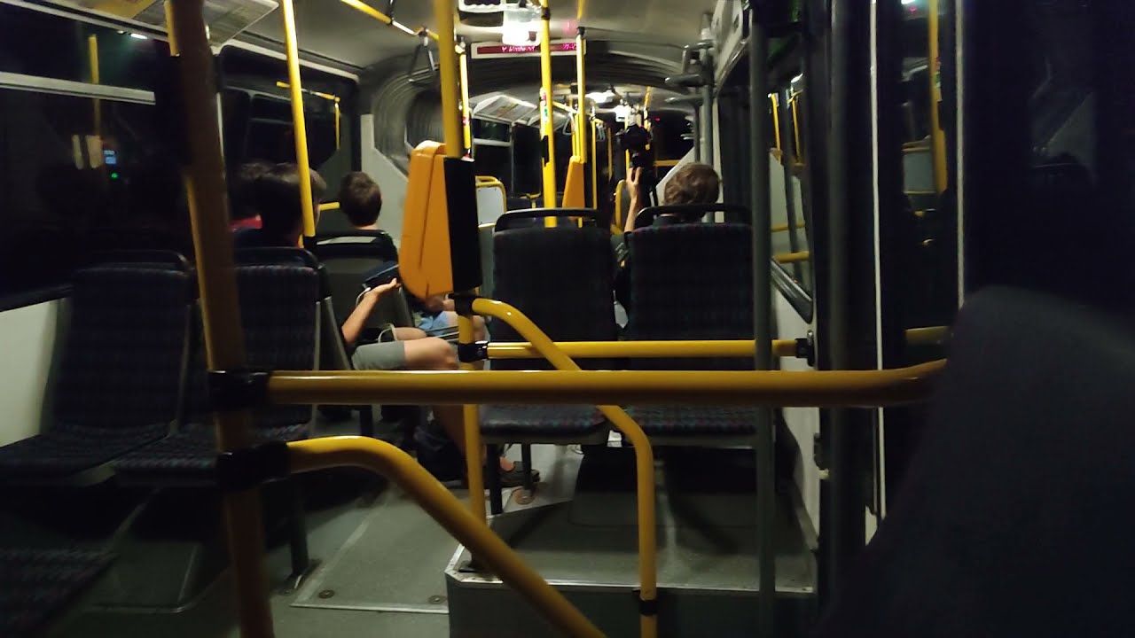 Jízda autobusem Karosa B961 ev.č. 2369 - DPMB
