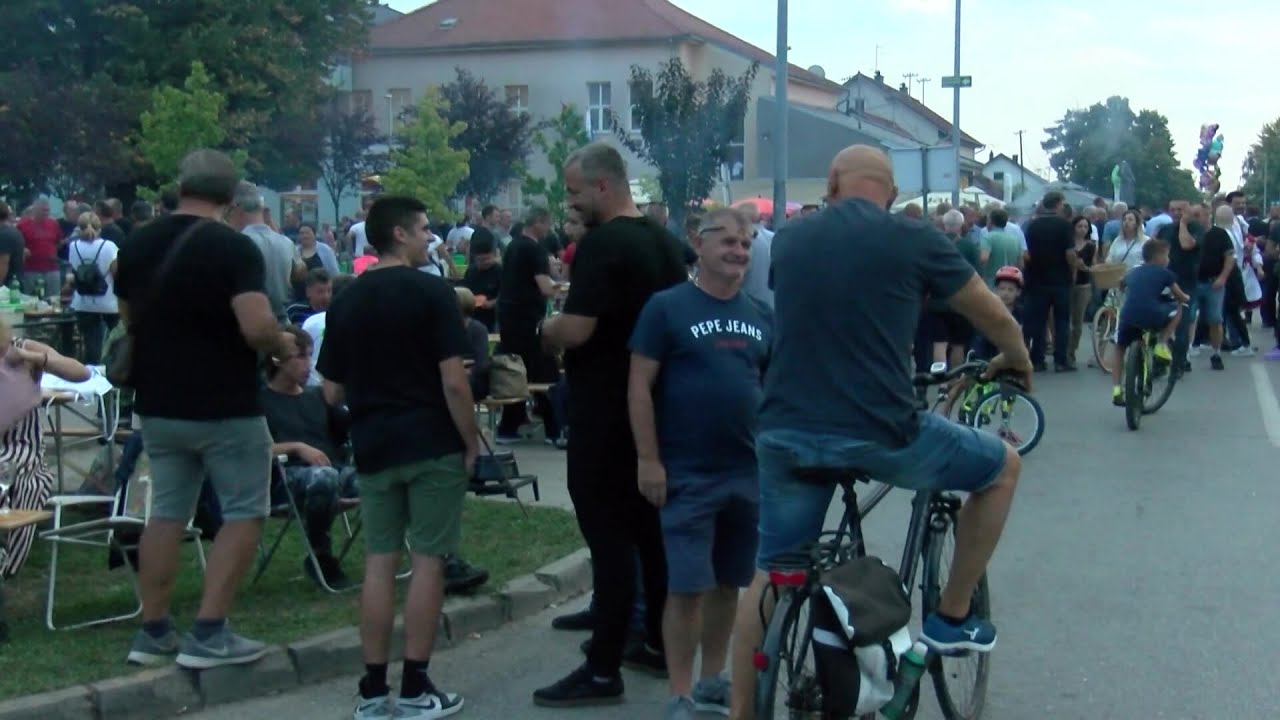 Tradicionalna fišijada u Višnjevcu u sklopu obilježavanja blagdana Male Gospe