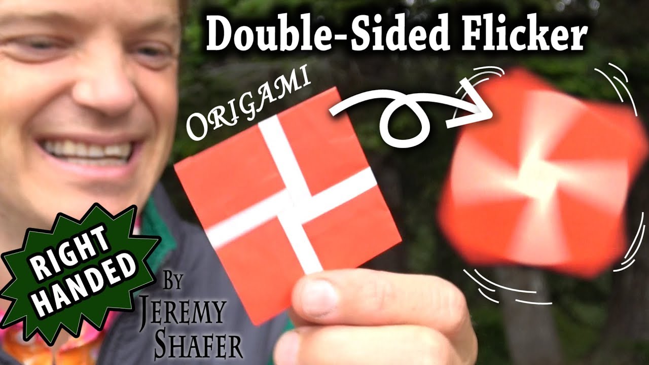 Double-Sided Propeller Flicker (Right-Handed)