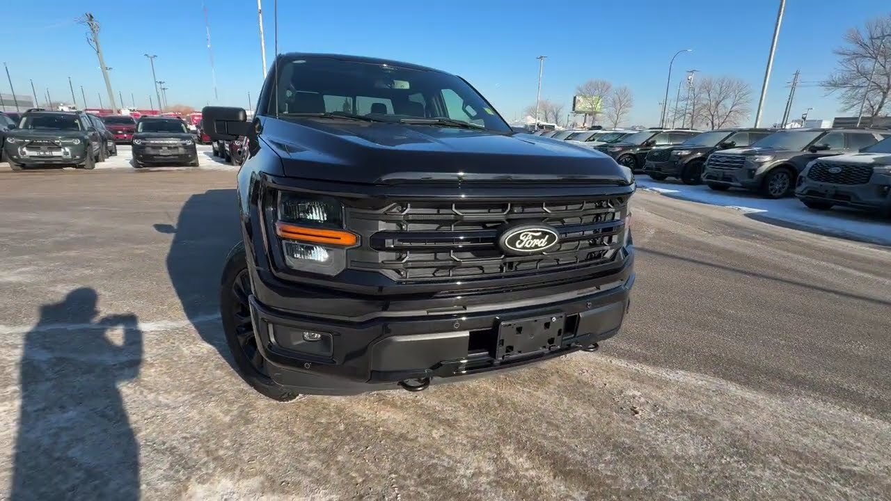 2025 Ford F-150 XLT Available at Midtown Ford