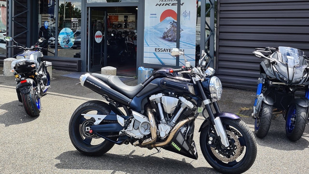 YAMAHA MT01 2005 1700CC YEST ESSAI CLAUDET MOTO
