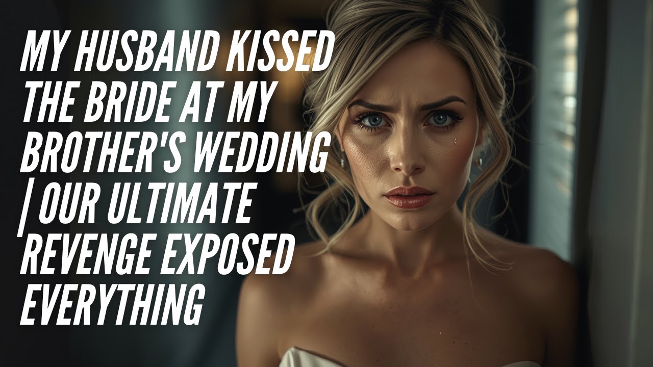 My Husband Kissed The Bride at My Brother's Wedding | Our Ultimate Revenge Exposed Everything