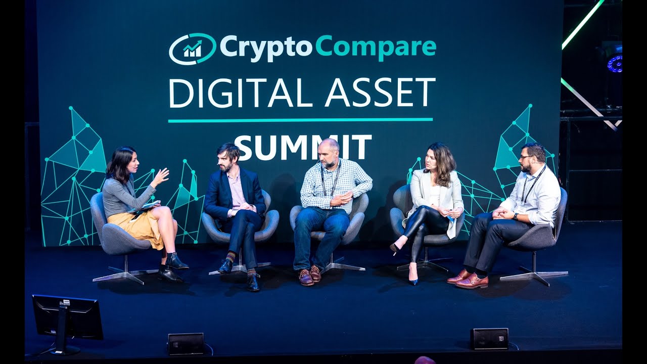 Institutionalizing Crypto | Panel Discussion | CryptoCompare Digital Asset Summit, London, June 2019