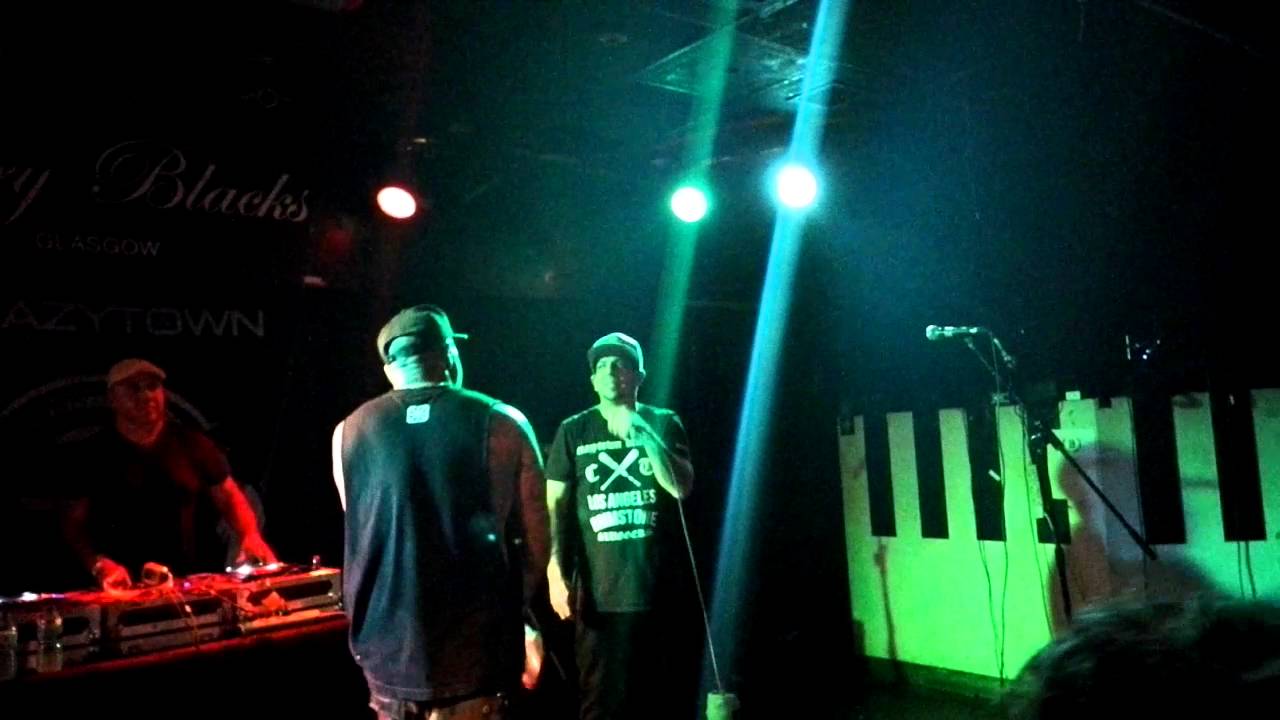 Crazy Town - Starry Eyed Surprise. Glasgow 2015