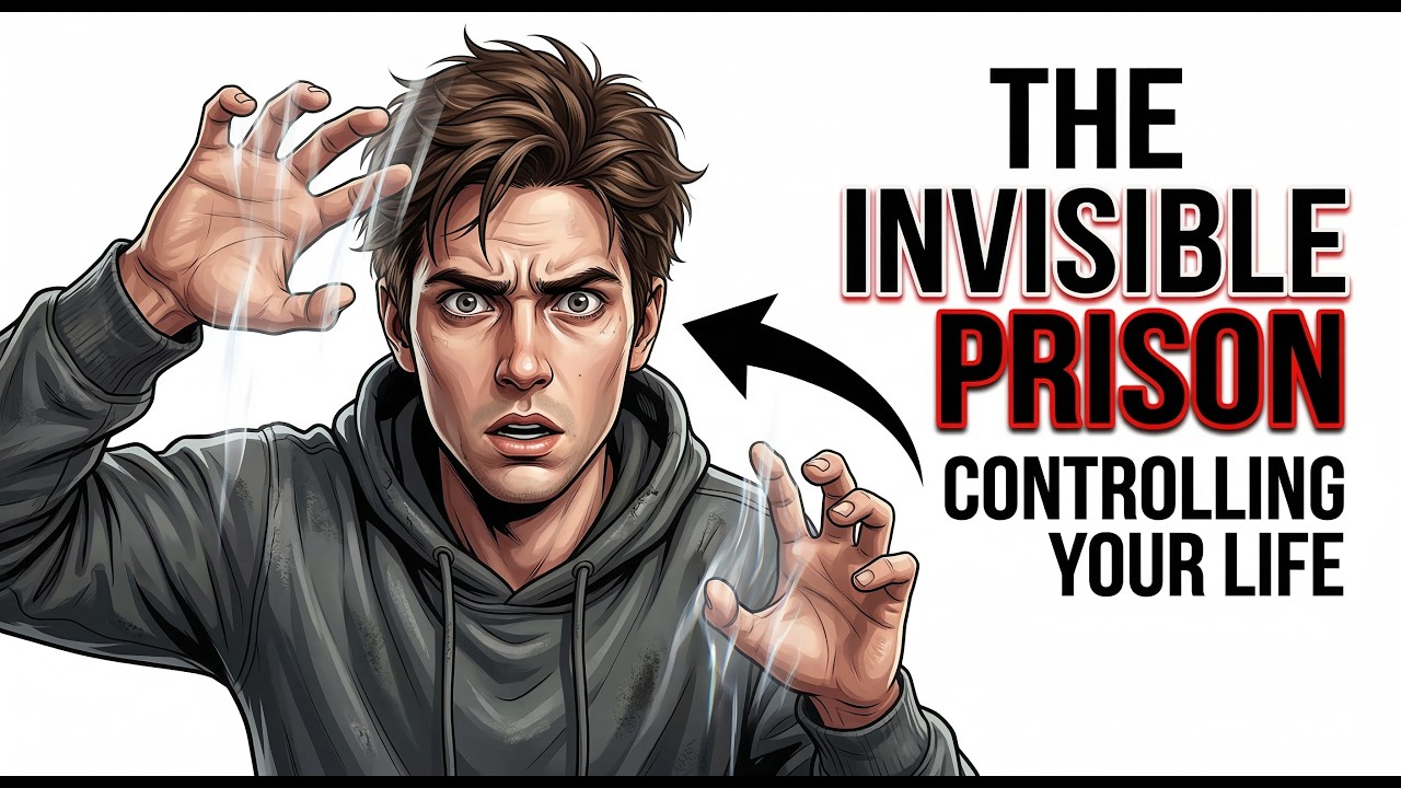 The Invisible Prison Controlling Your Life #motivationalvideos