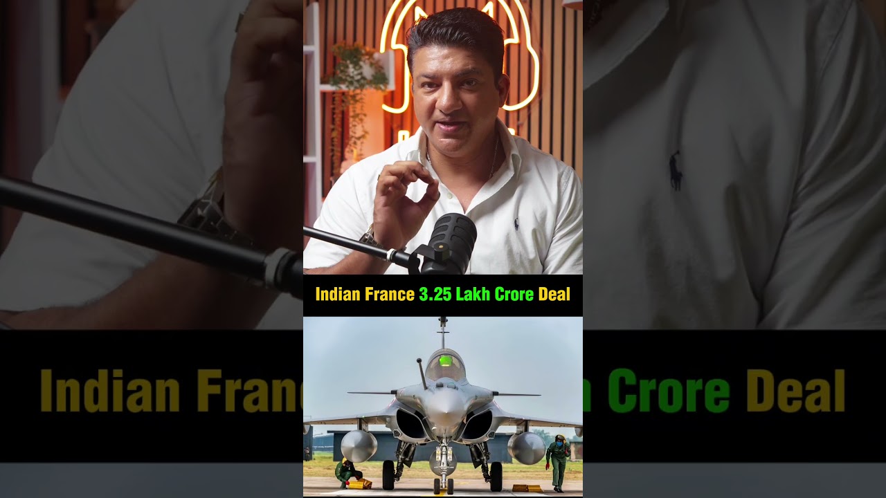 India&ndash;France Rafale Mega Deal 🇮🇳🇫🇷 | 114 Jets, Make in India & Air Power Upgrade
