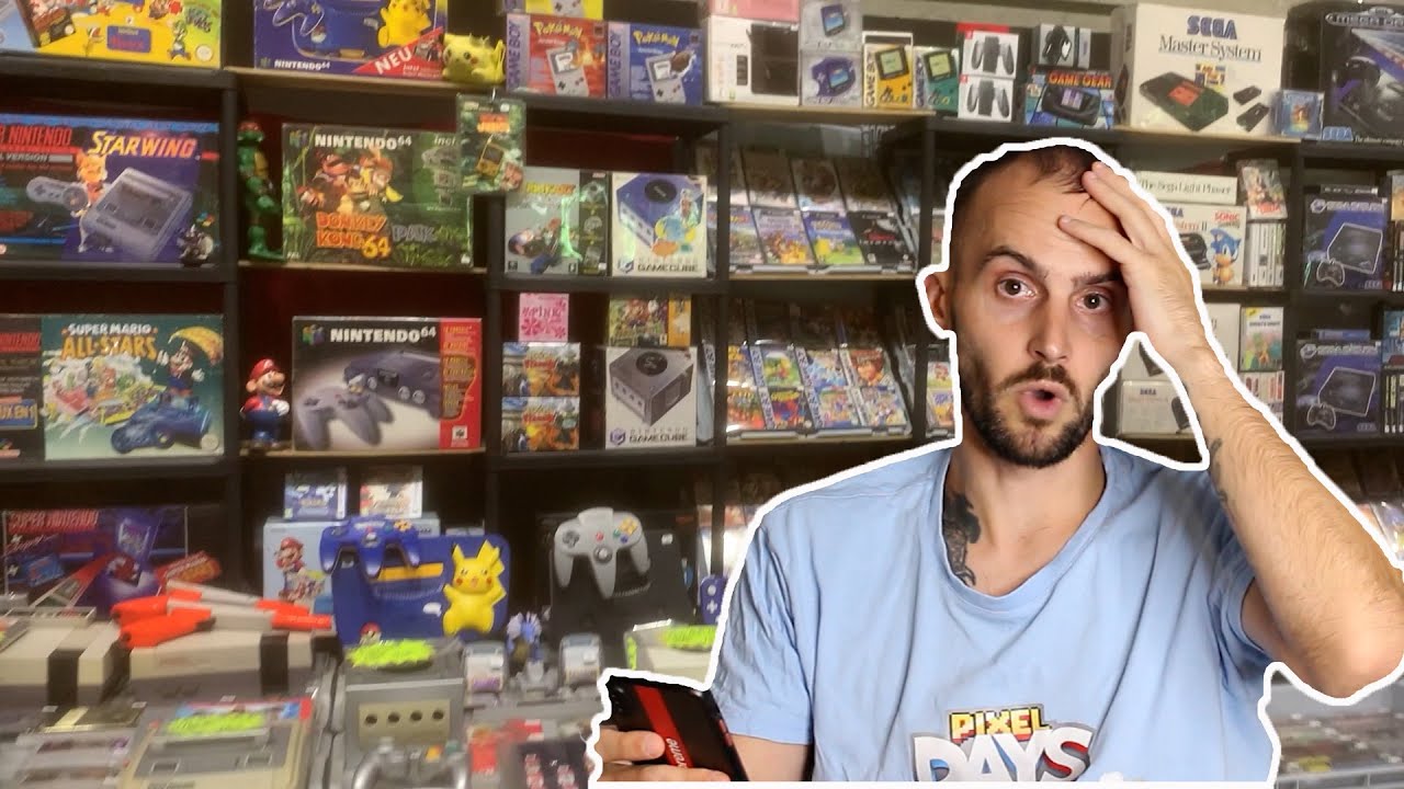 J&rsquo;AGRANDIS MA COLLECTION AU PLUS GRAND VG GEEK DE FRANCE !!!