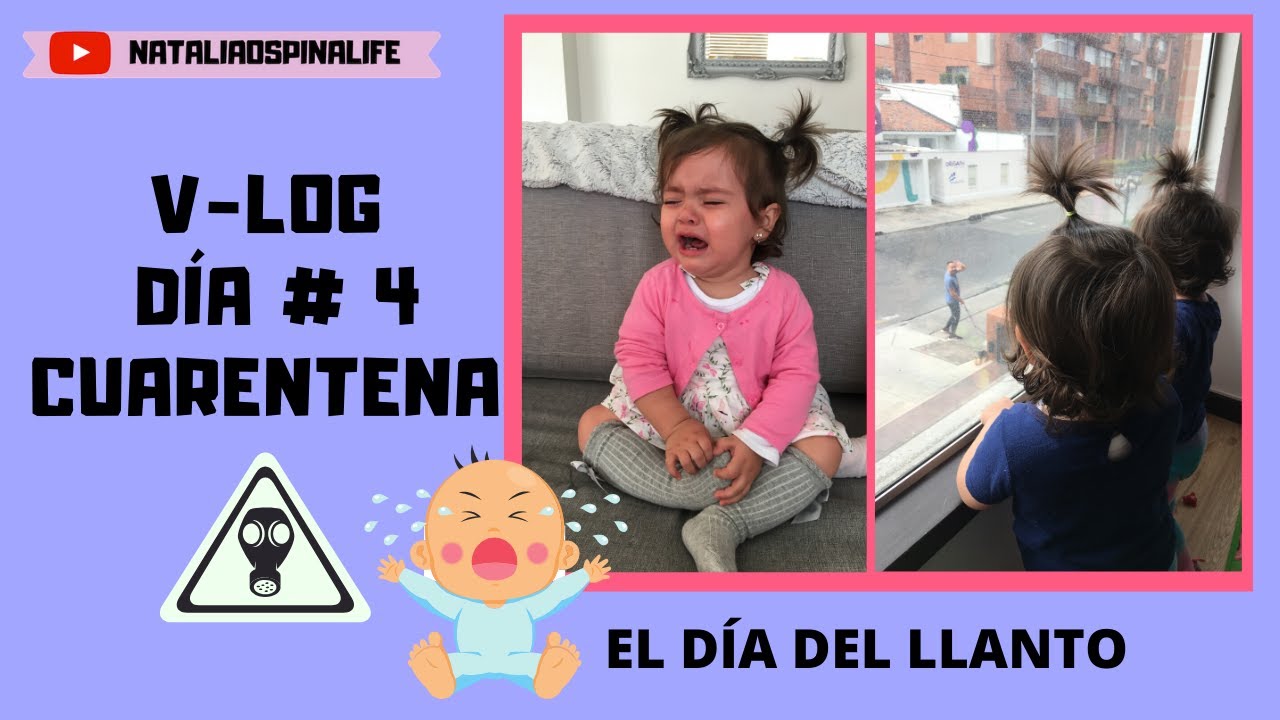 VLOG DÍA#4-CUARENTENA