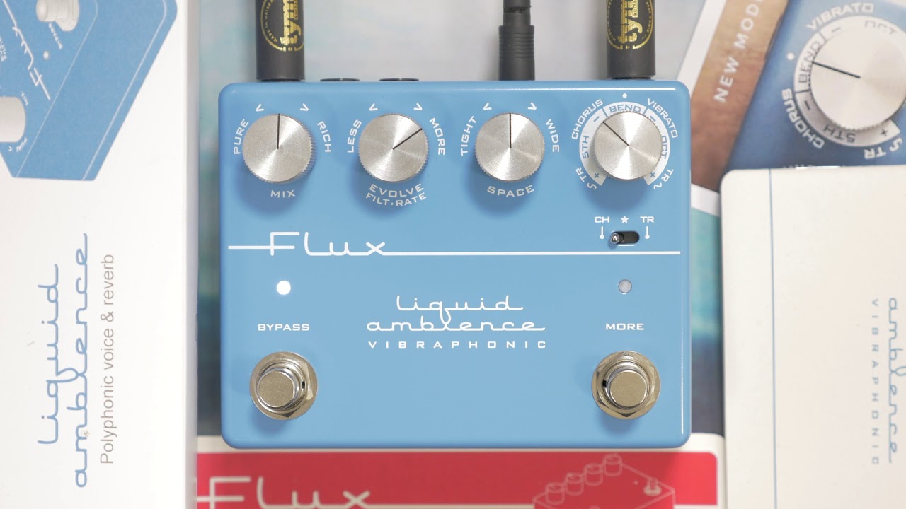 Flux Effects Liquid Ambience Vibraphonic (Version 2)