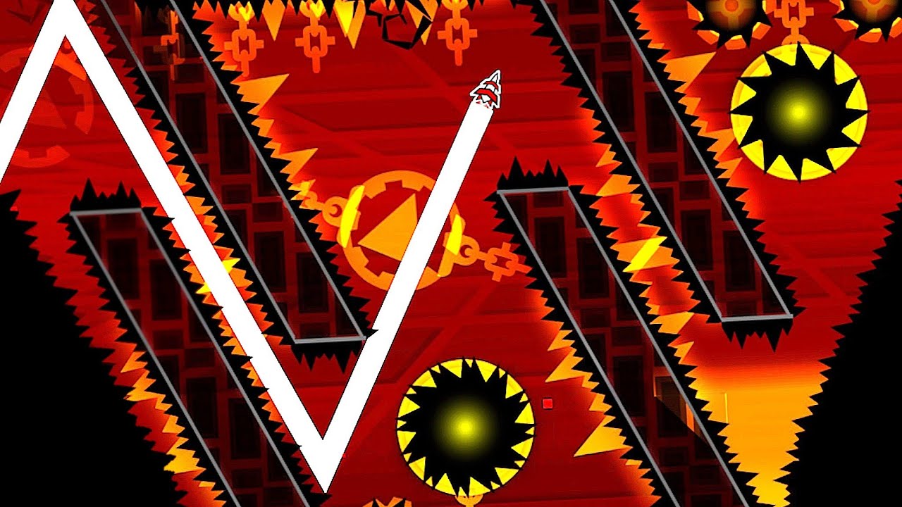 (Extreme Demon) ''Sakupen Hell'' 100% by TrusTa | Geometry Dash