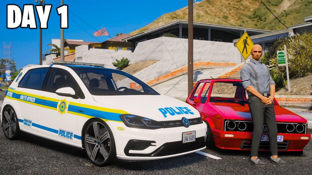 Day 1 of Criminal Life in GTA RP😳