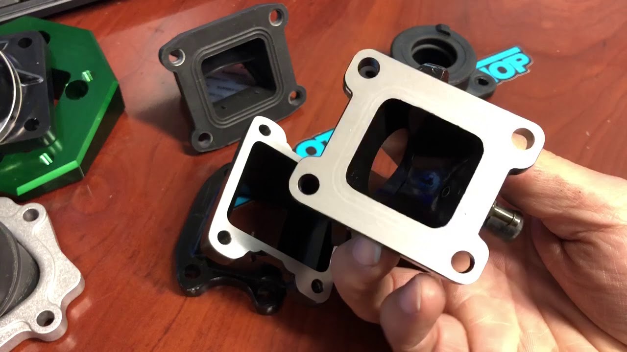 Scooter intake manifolds Zuma elite