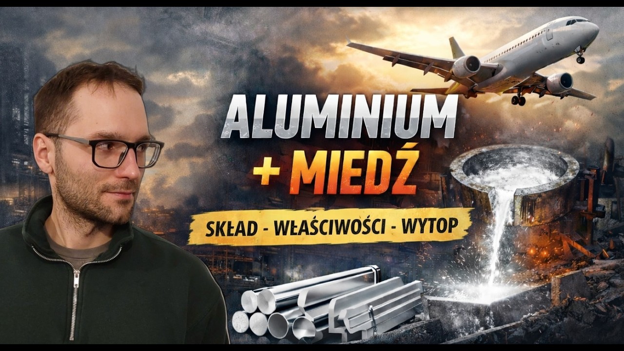 Aluminium + Miedź &ndash; stop używany w przemyśle lotniczym | Skład, właściwości, wytop