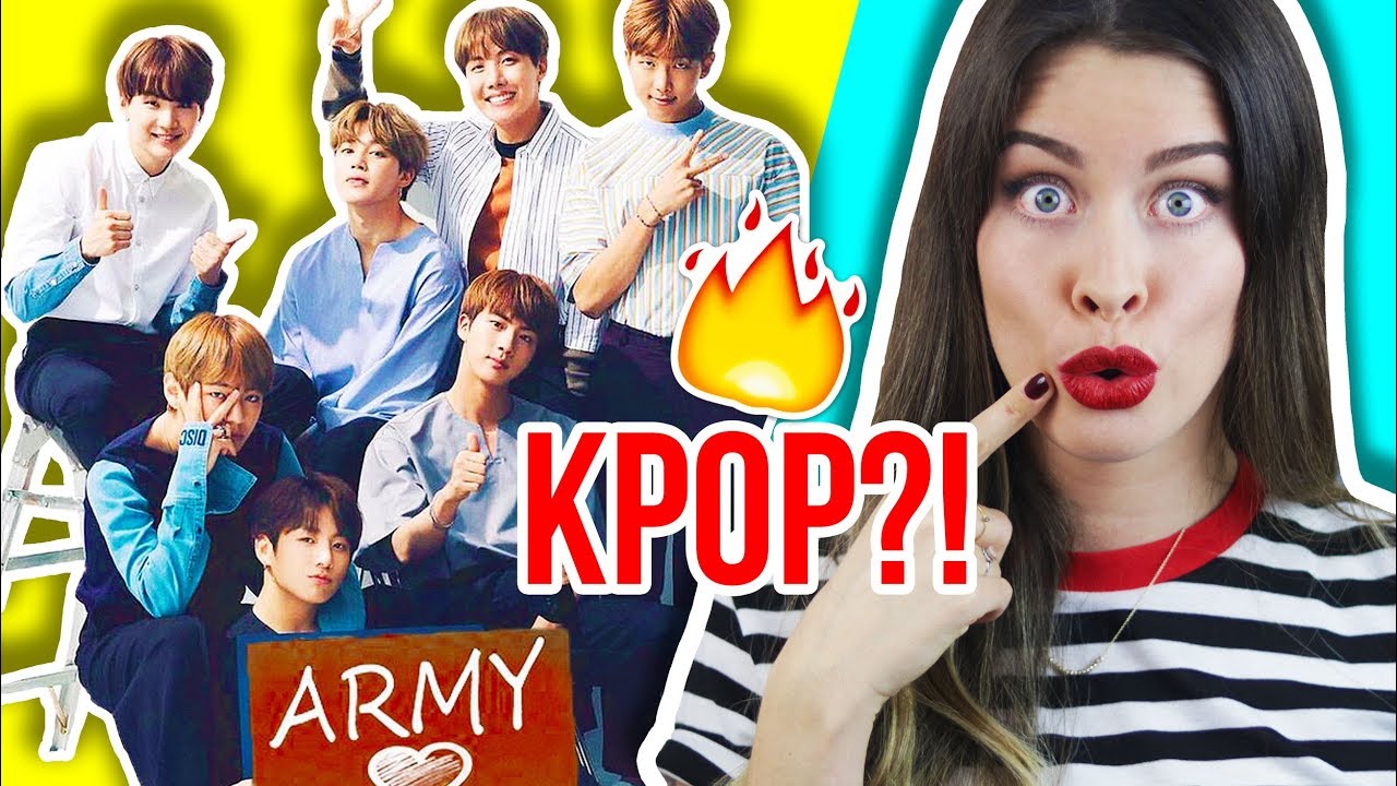 KPOP: ICH HÖRE das 1. MAL BTS! 😳 WAS IST DAS?! | MEINE REAKTION