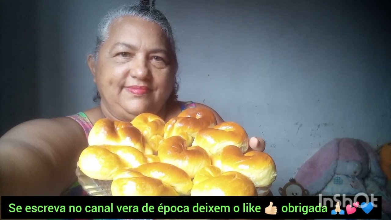 Fiz pãozinho doce modelado ficou uma delícia 🙏🏻💕💙