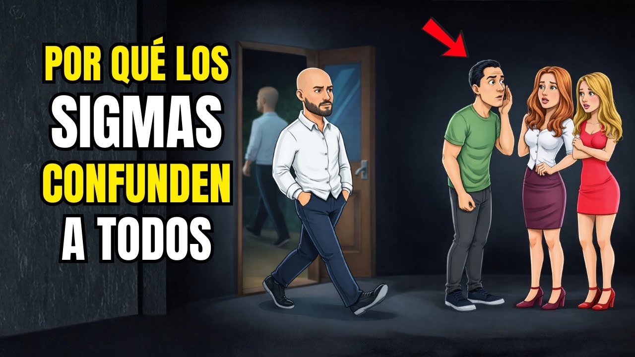 Lo que NADIE ENTIENDE sobre los HOMBRES SIGMA