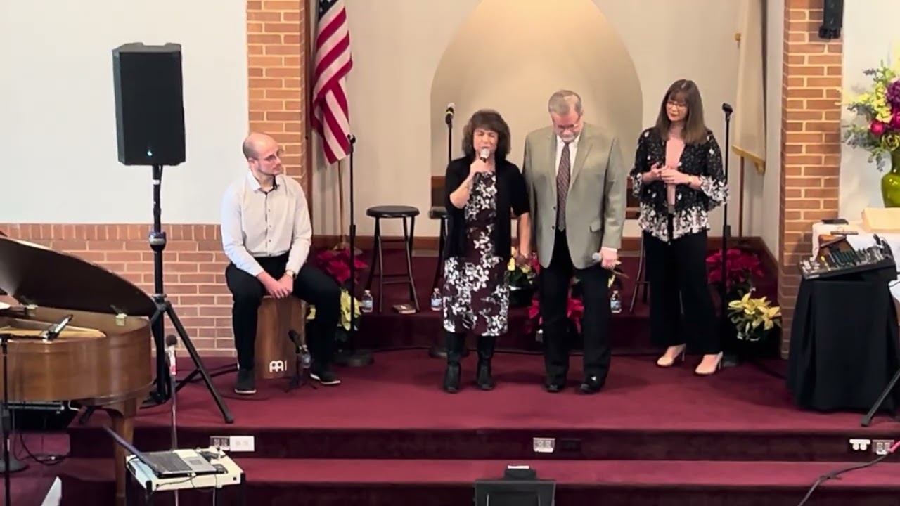 The Stevens Family at Beaver Falls Christian Assembly 1-4-26