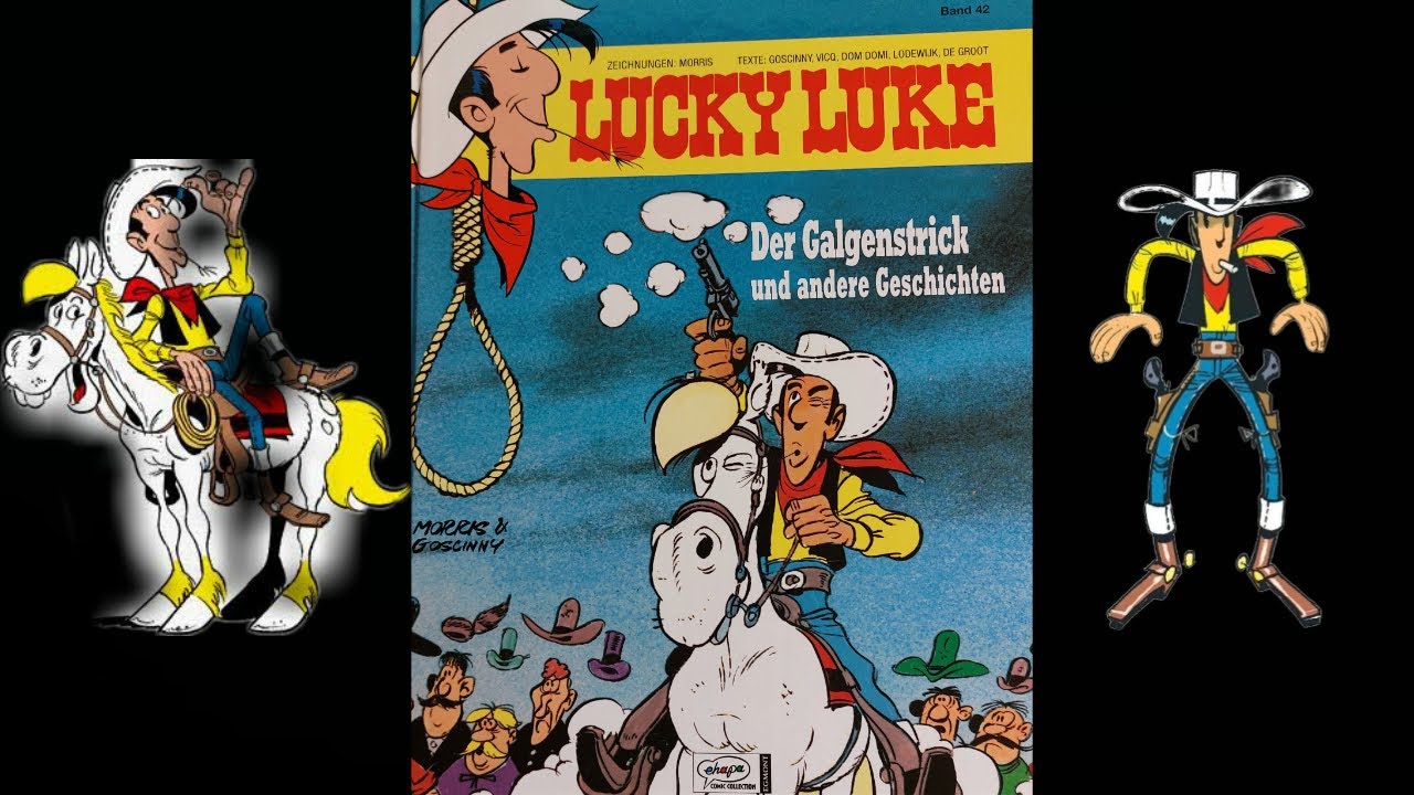 Lucky Luke Comic Band 42 / Der Galgenstrick / Kritik zum Comic