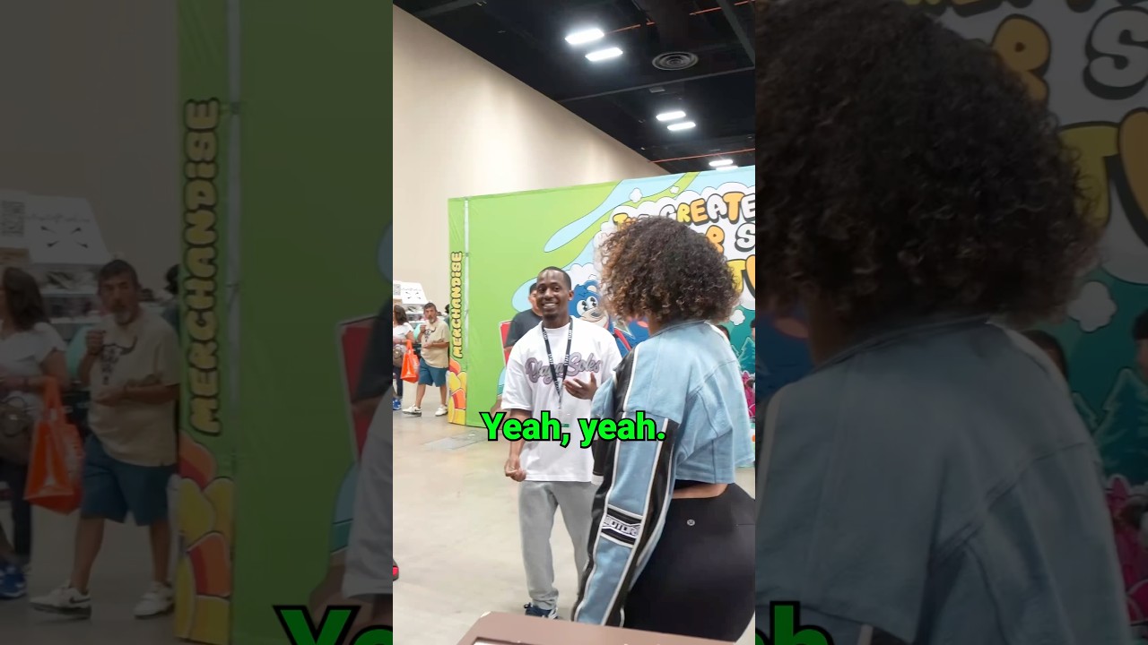 Покупка обуви Playa Soles на выставке San Antonio Sneaker Con!