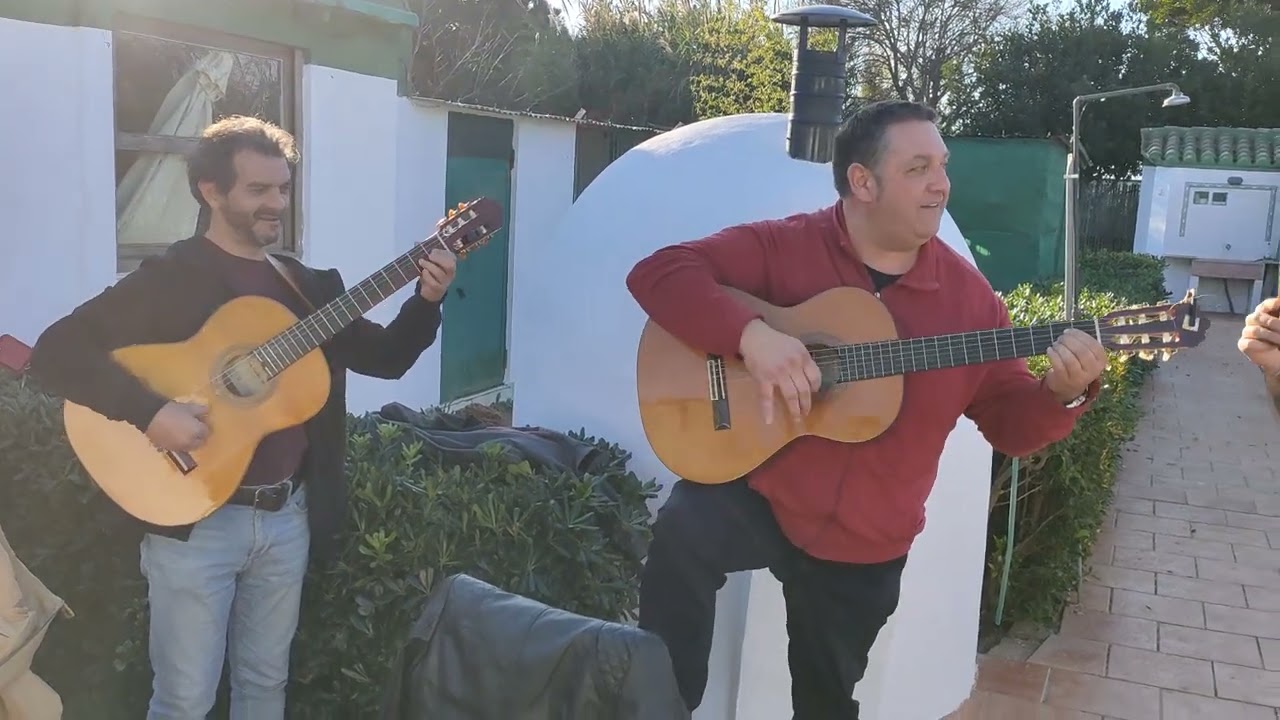 jotas rondaderas de calle. Canta: Blas Rando