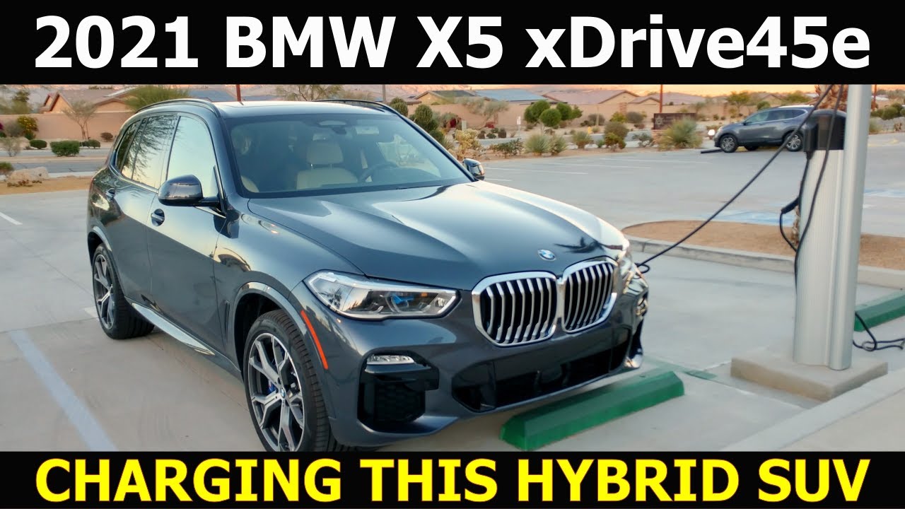 ЗАРЯДКА ПОДКЛЮЧАЕМОГО ГИБРИДНОГО BMW X5 xDrive45e