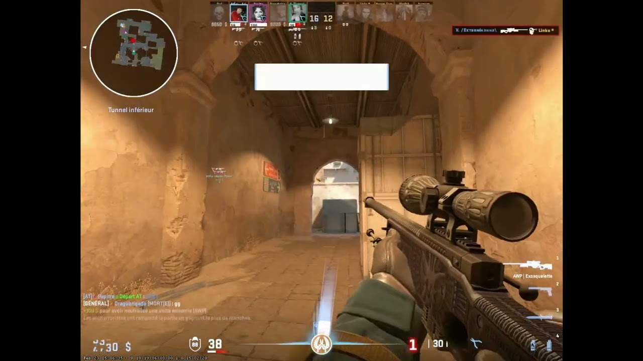 CS2 - Clips 5v5 Fun D2