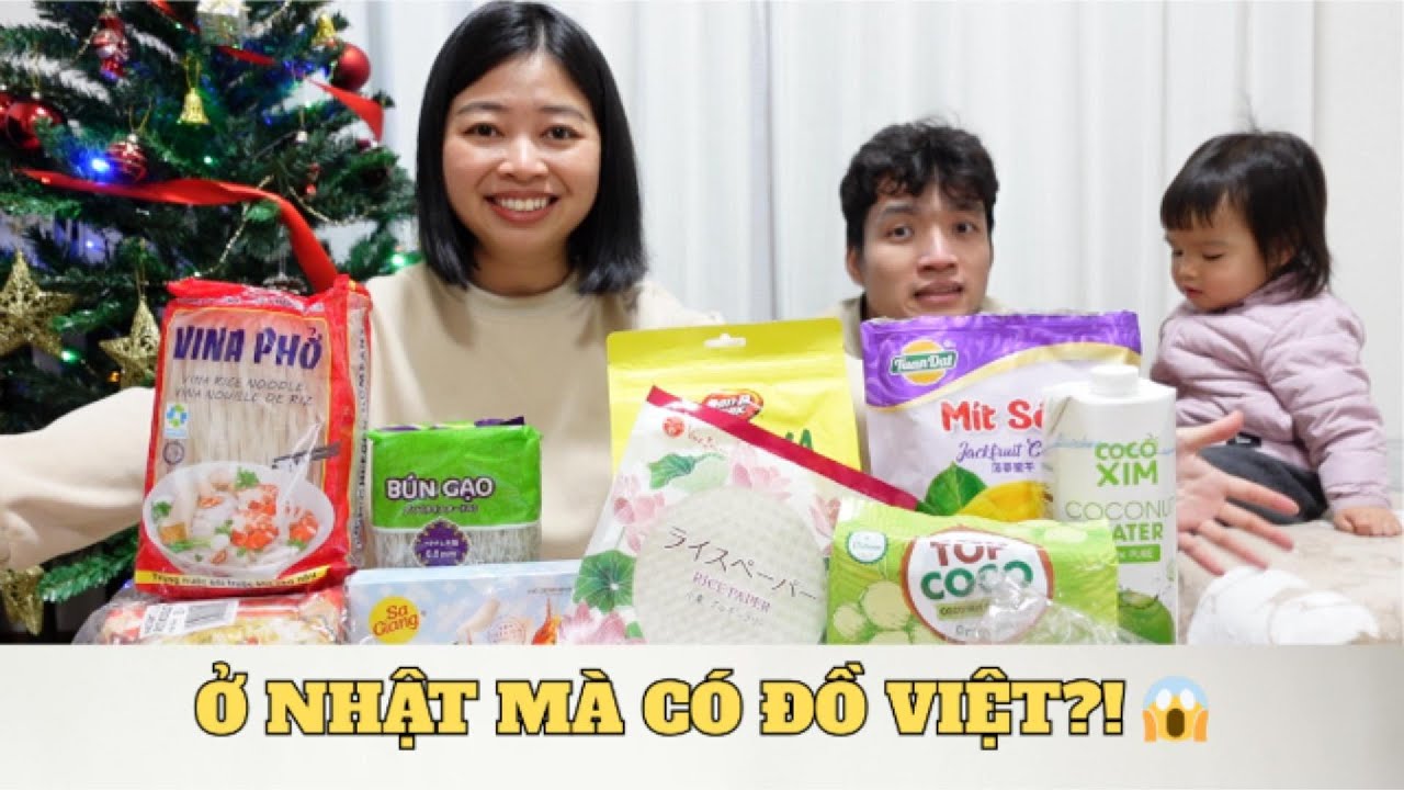 SIÊU THỊ NHẬT BÁN ĐẦY ĐỒ VIỆT 😱 Mua Gì Cũng Thấy Quen!