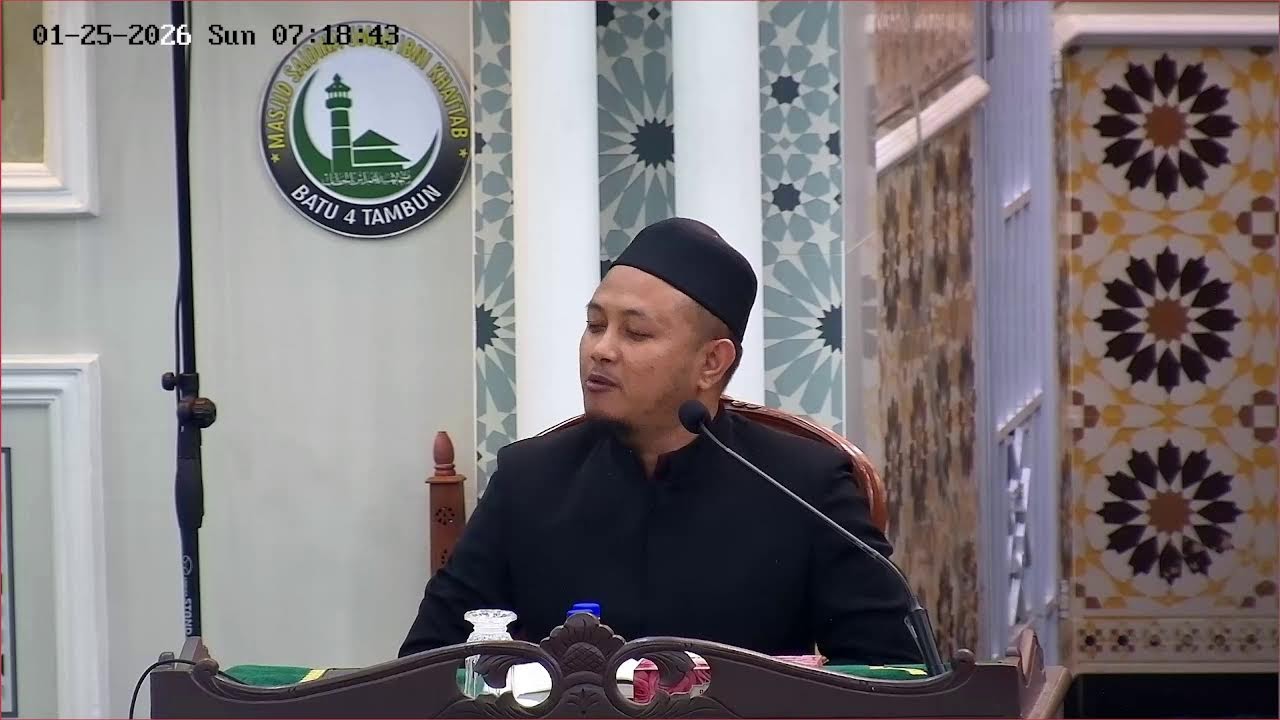 KULIAH PENGAJIAN RISALAH AN-NUR.