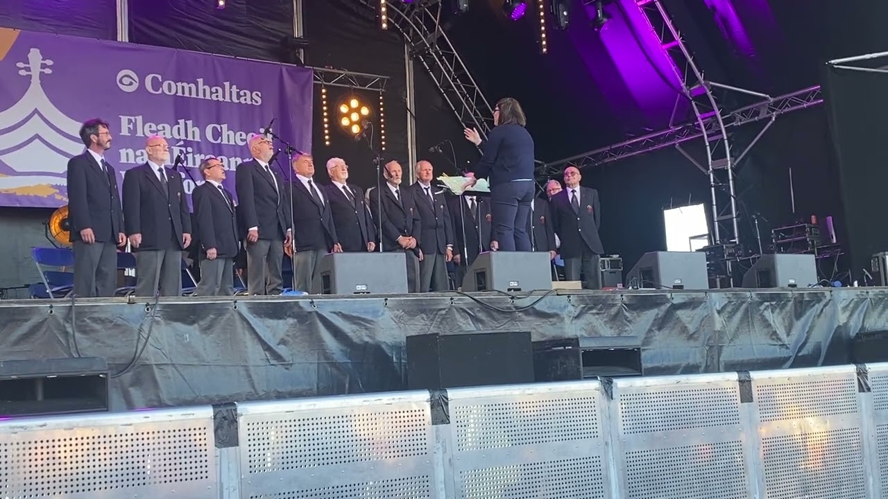 American Trilogy - Wexford Male Voice Choir