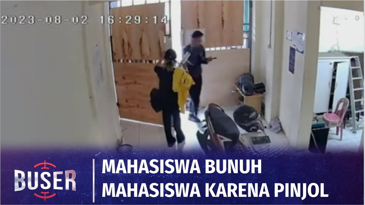 Berkas Buser: Terjerat Pinjol, Mahasiswa Bunuh Mahasiswa | Buser