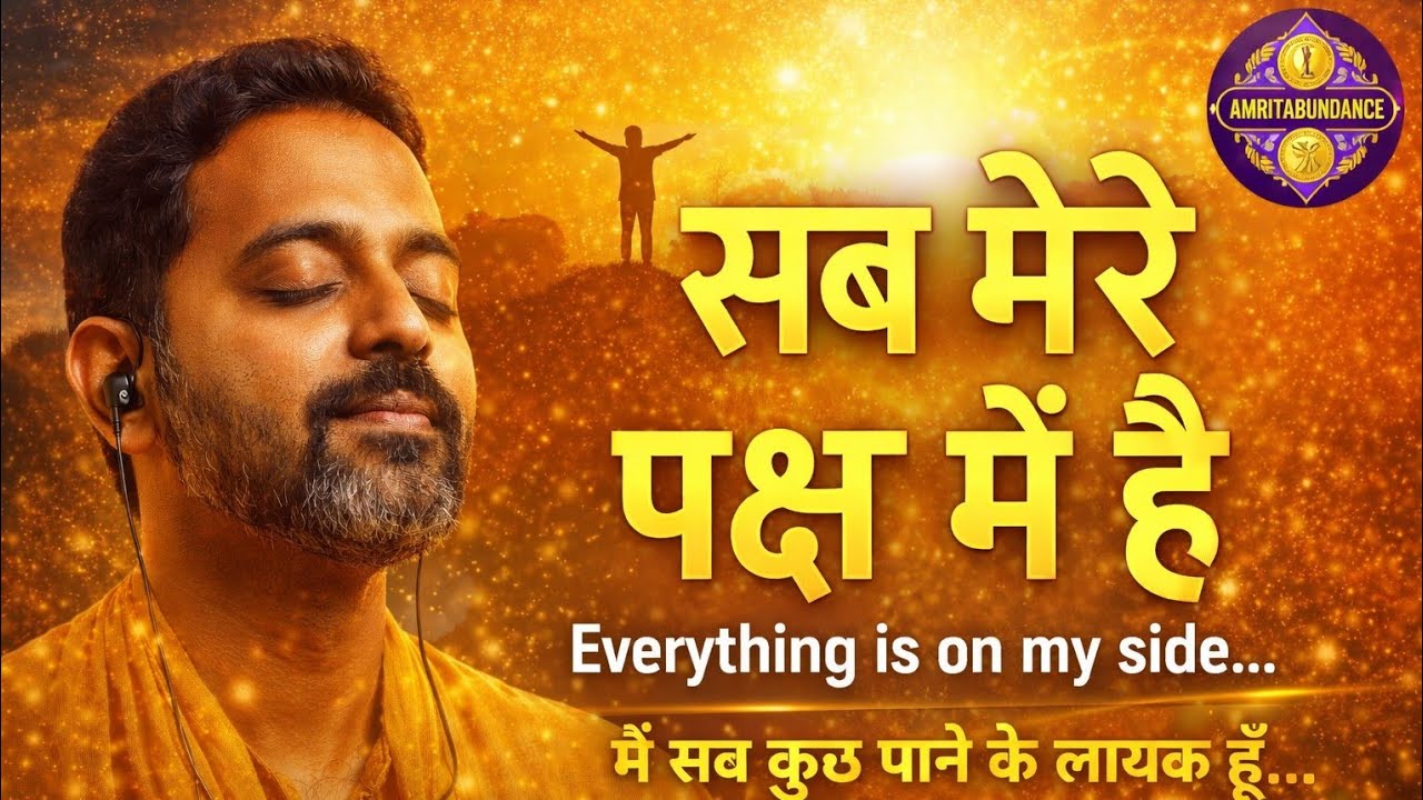 ये सुनते ही Universe आपके साथ काम करने लगेगा ✨#lawofattraction #gratitude 