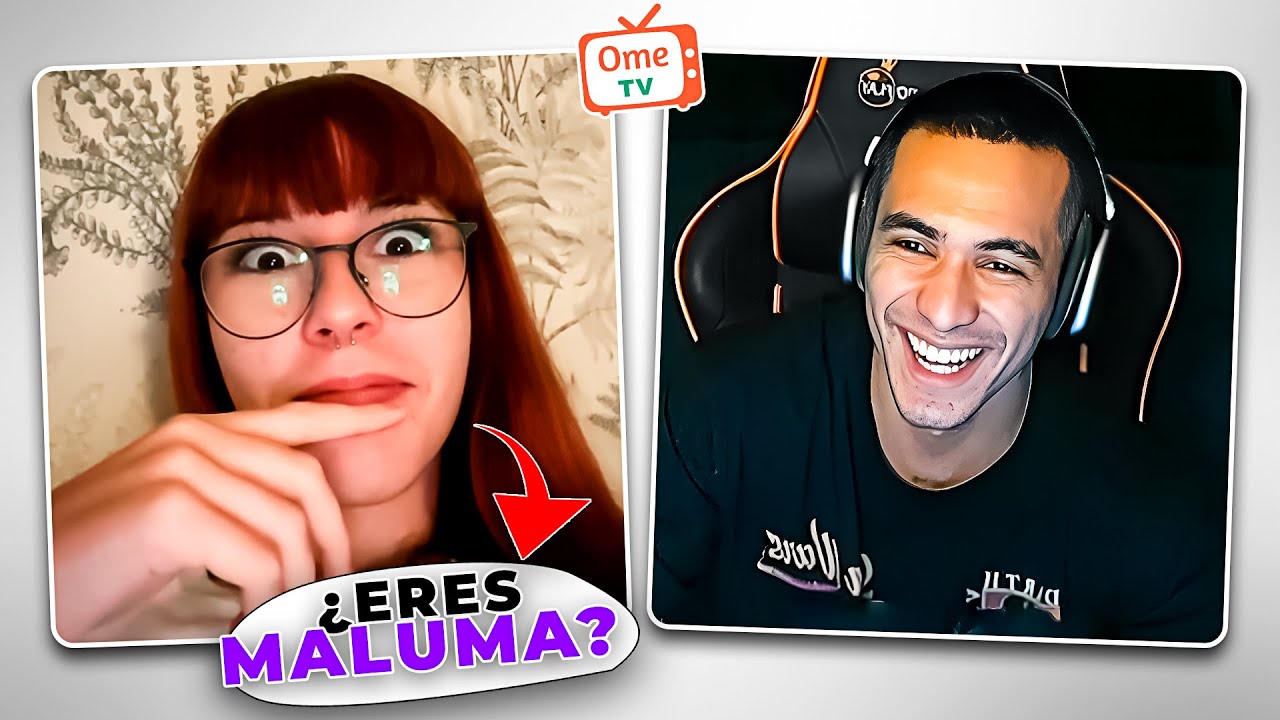 ME CONFUNDEN CON MALUMA EN OMETV 😉