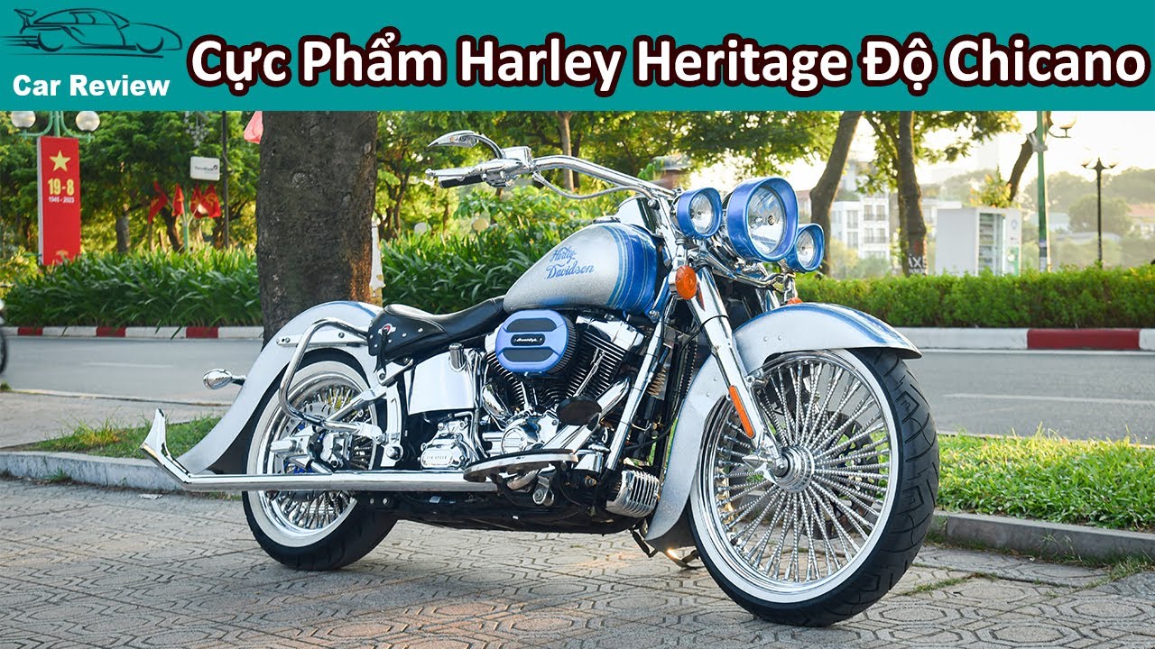 Лучший Harley Davidson Heritage Chicano. Цена чуть больше 500 миллионов. Прекрасен безукоризненно.