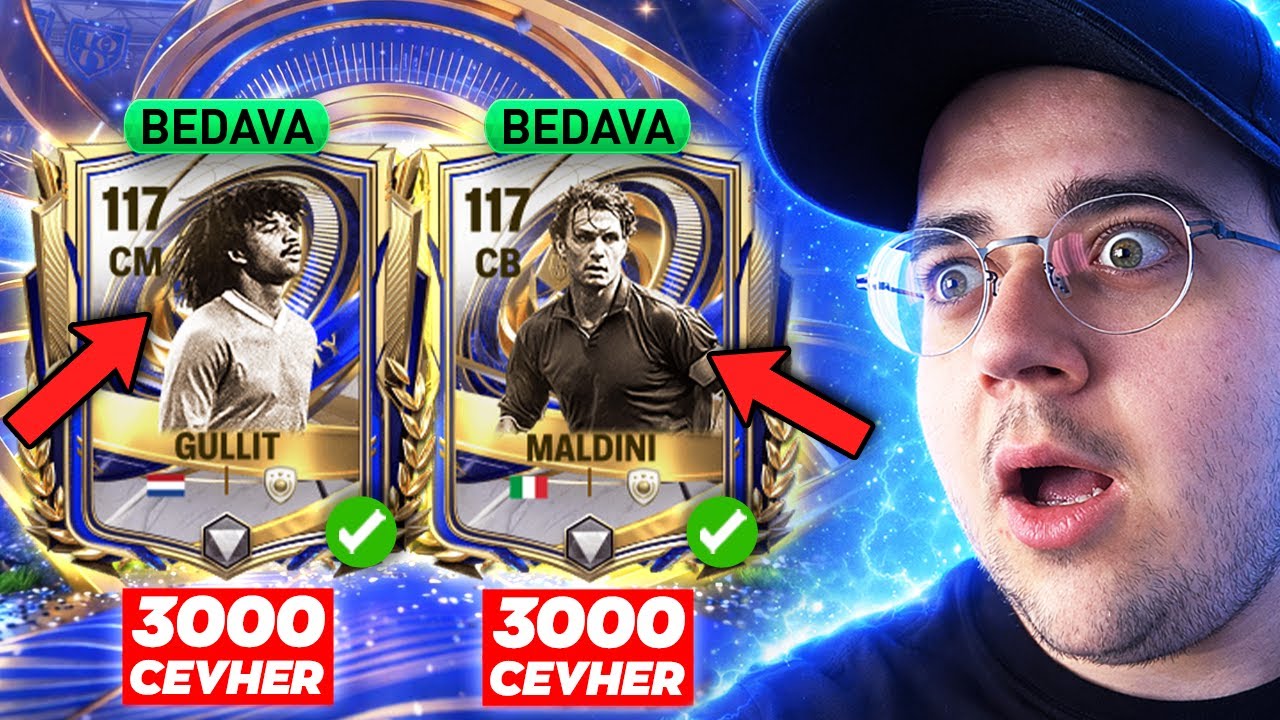 SADECE 2 DRAFT BİLETİ İLE 2 TANE 117 İKON GELDİ 😱 BU NASIL OLDU ? TOTY FC Mobile
