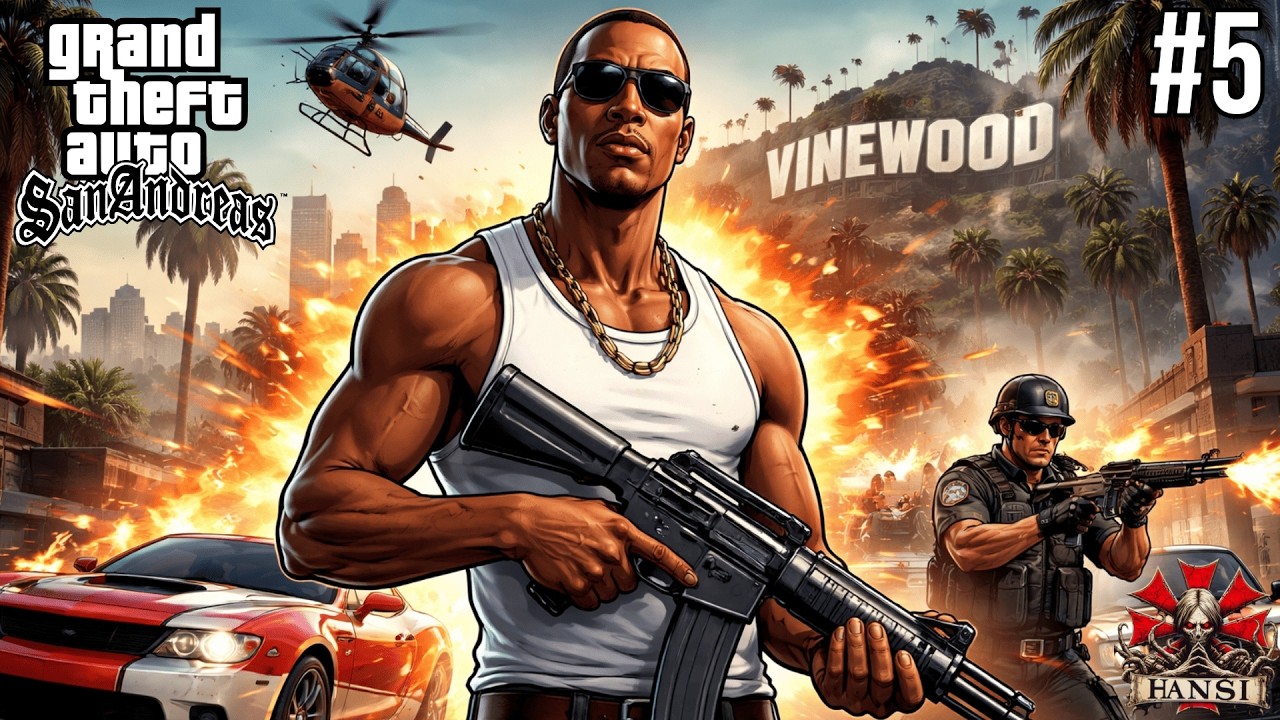 GTA San Andreas : Ah shit, here we go again #5