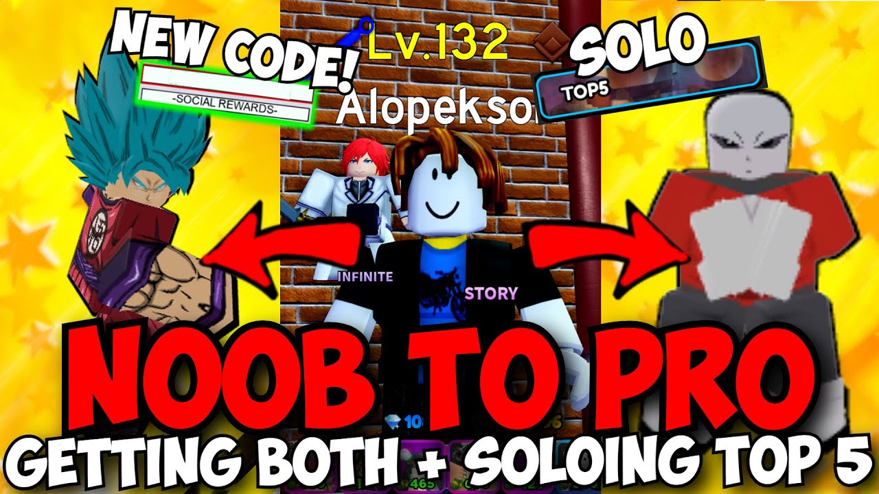 New OP Code Got Me UI GOKU & JIREN + SOLO Top 5 RAID! | ASTD F2P Noob to Pro!