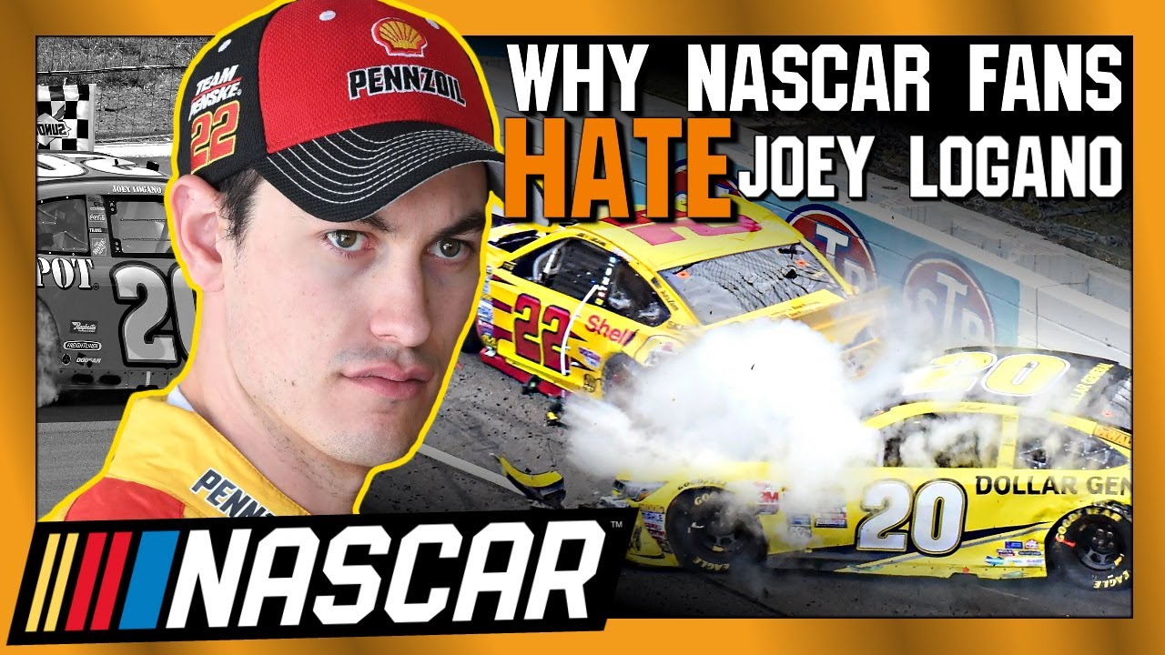 Why NASCAR Fans Hate Joey Logano